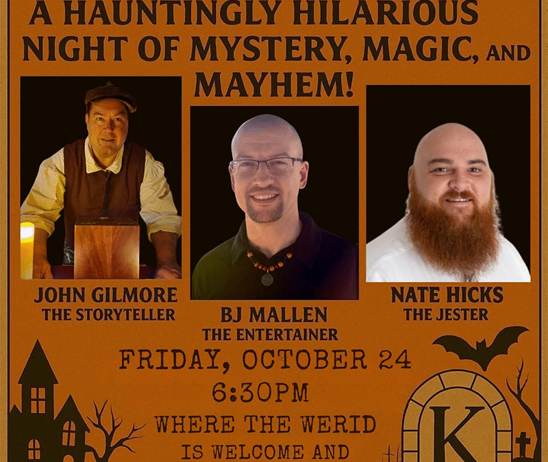 Wicked Wonders A Hauntingly Hilarious Night of Mystery, Magic, and Mayhem!